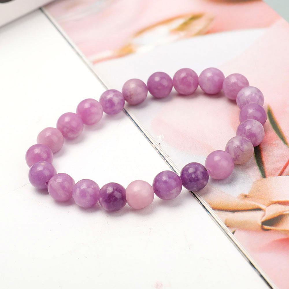 8mm Purple Mica Bracelet Wholesale Crystals USA