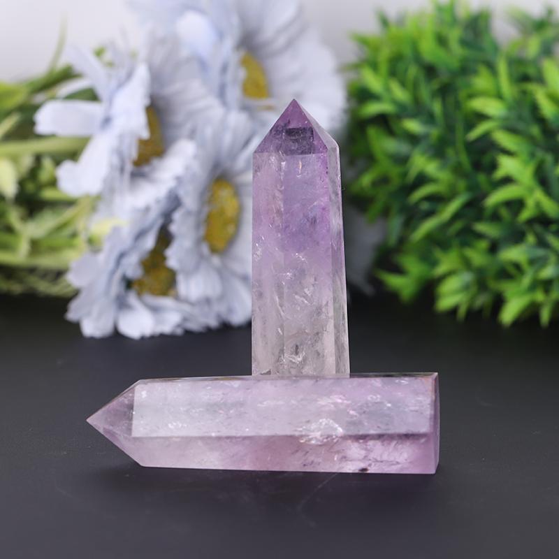 Wholesale Natural Healing Stone Amethyst Points Tower Wholesale Crystals USA