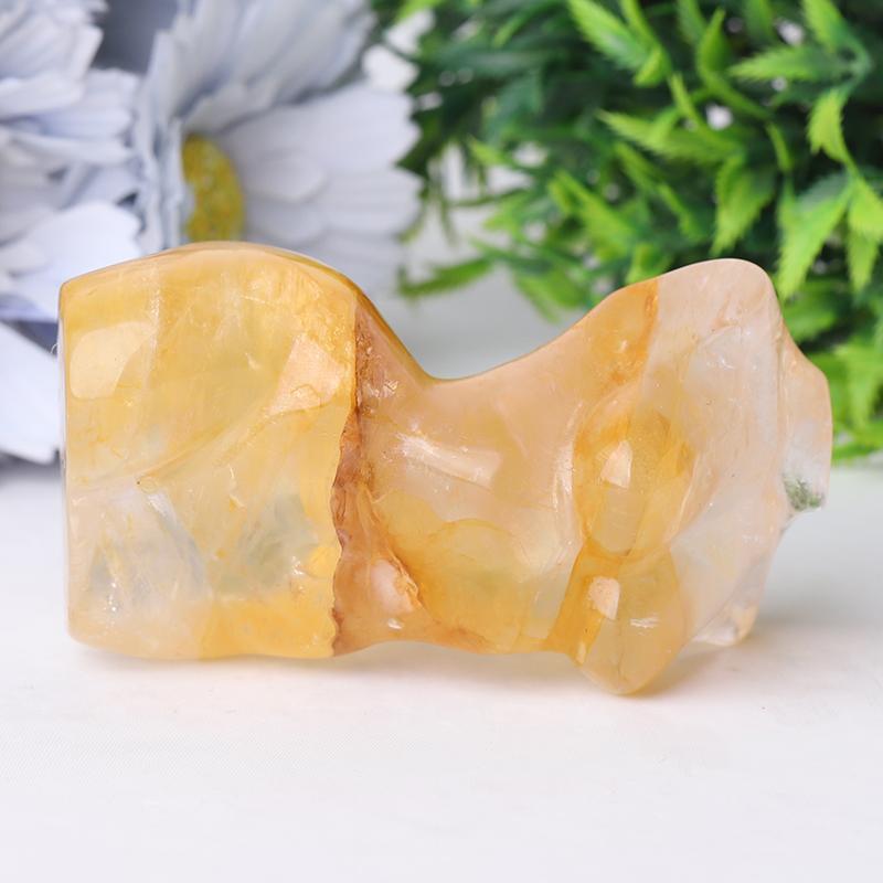 3" Golden Healer Model Crystal Carvings Wholesale Crystals USA