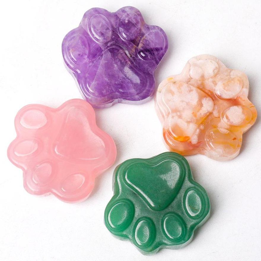 Cat Paw Devil Claw Crystal Carvings Wholesale Crystals USA