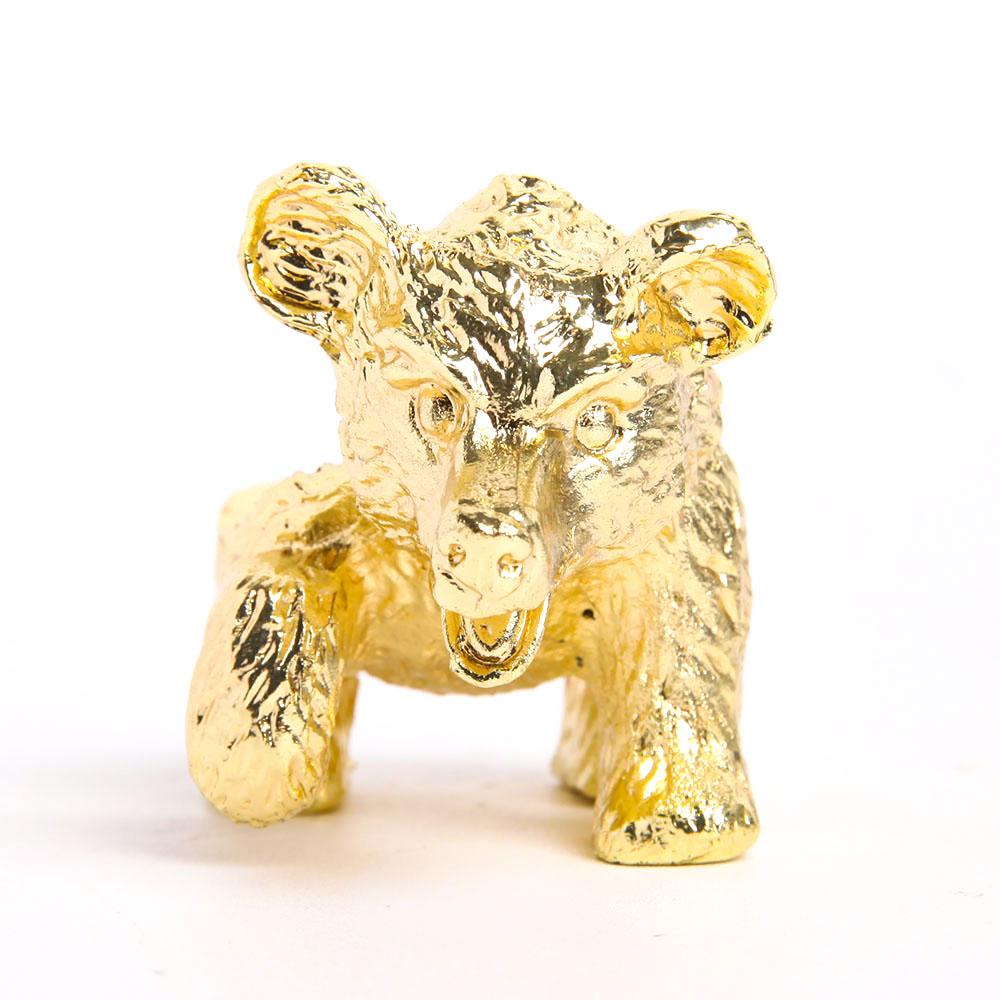 Metal Bear Shaped Holder Stand