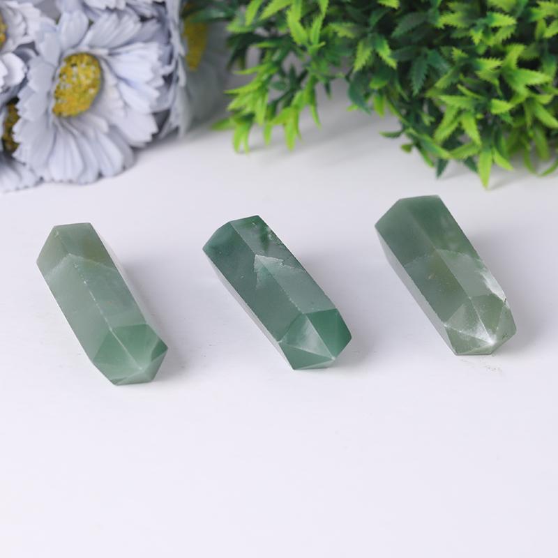 Wholesale Green Aventurine Point for Sale Wholesale Crystals USA
