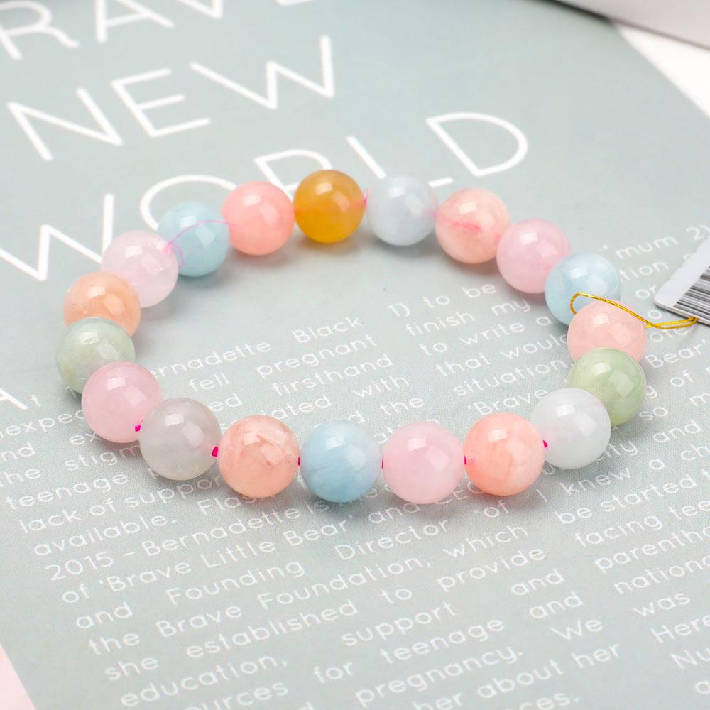 Morganite Bracelet Wholesale Crystals USA