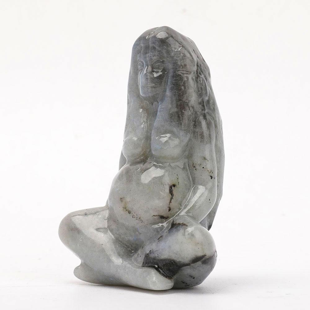 Labradorite Mother of Earth Carvings Wholesale Crystals USA