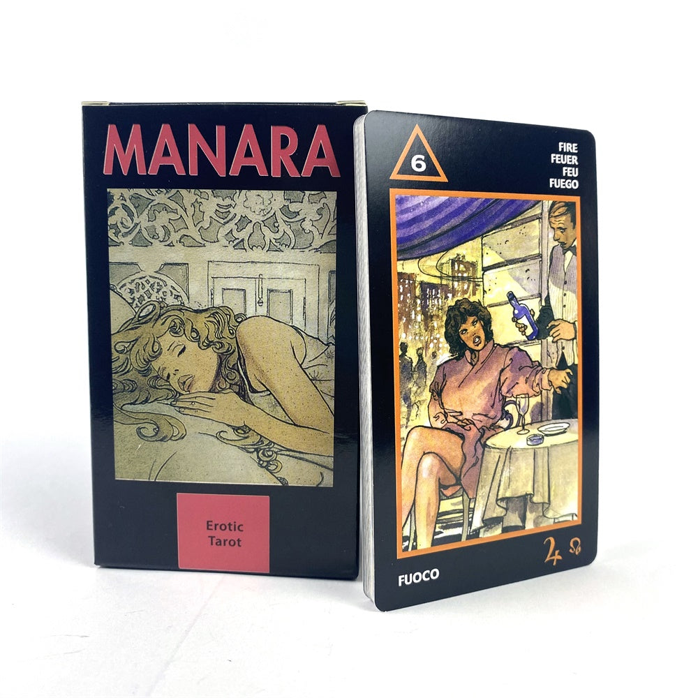 Manara Tarot Card Bulk Wholesale Crystals USA