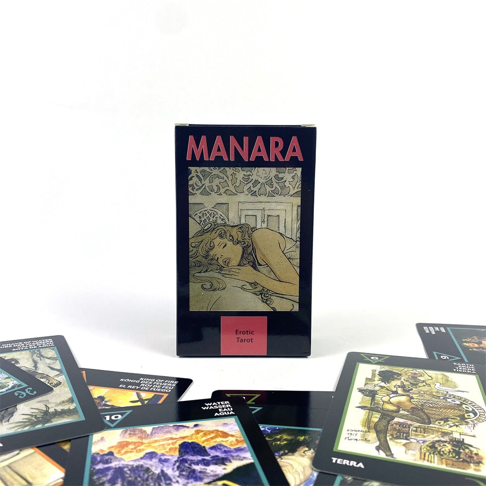 Manara Tarot Card Bulk Wholesale Crystals USA