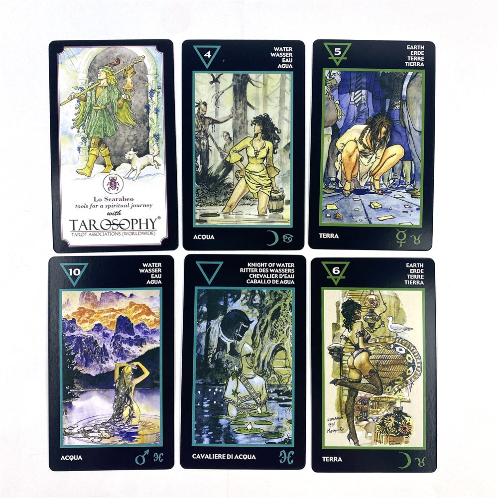 Manara Tarot Card Bulk Wholesale Crystals USA
