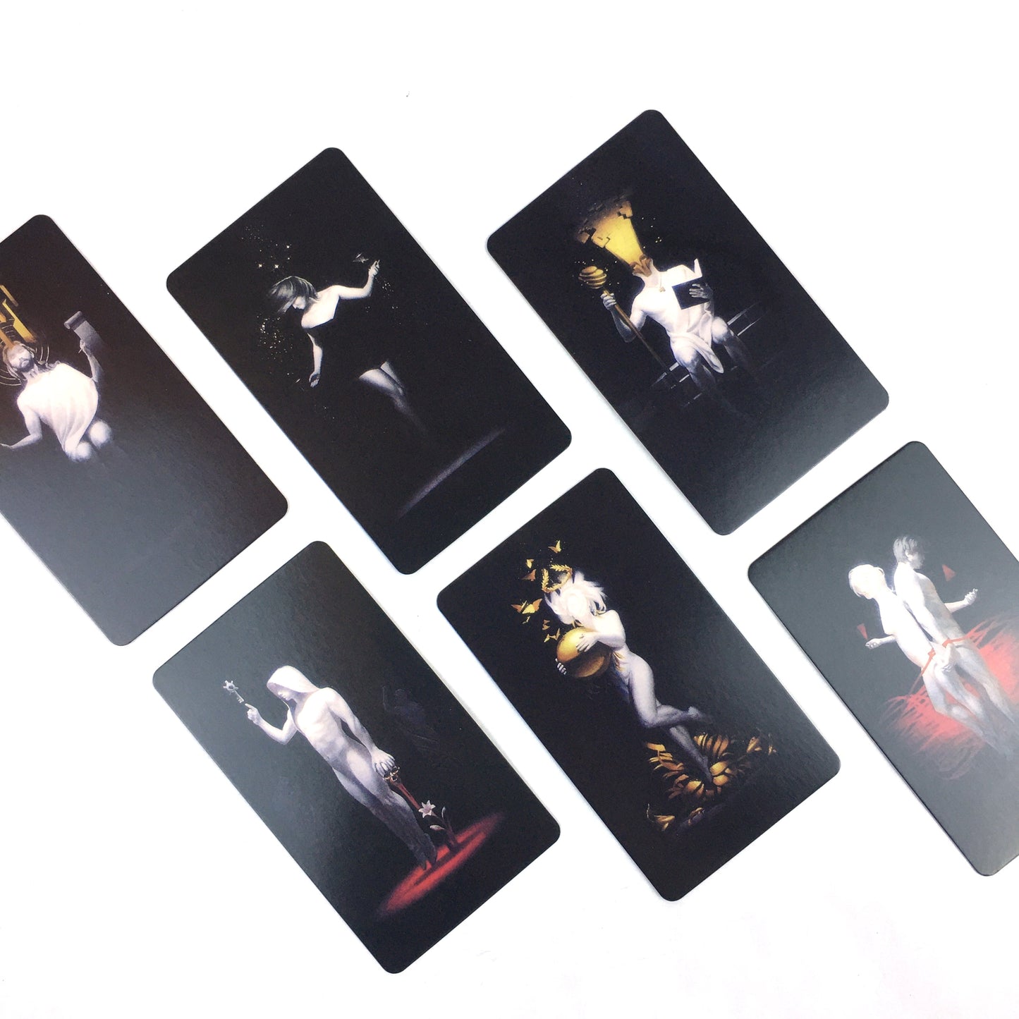 True Black Tarot Cards Bulk Wholesale Crystals USA