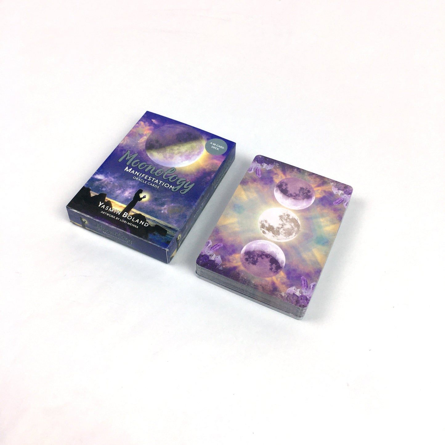 Moonology Manifestation Oracle Cards Bulk Wholesale Crystals USA
