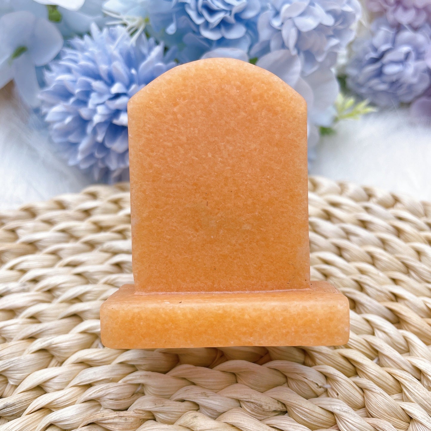 2.6" Mixed Crystal Tombstone Carving Bulk Wholesale Crystals USA