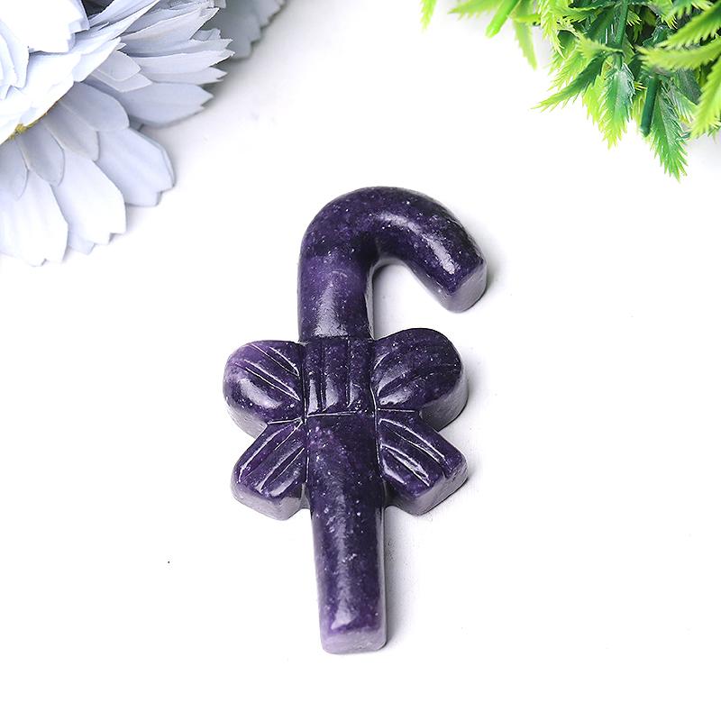3" Candy Crystal Carvings for Christmas Wholesale Crystals USA