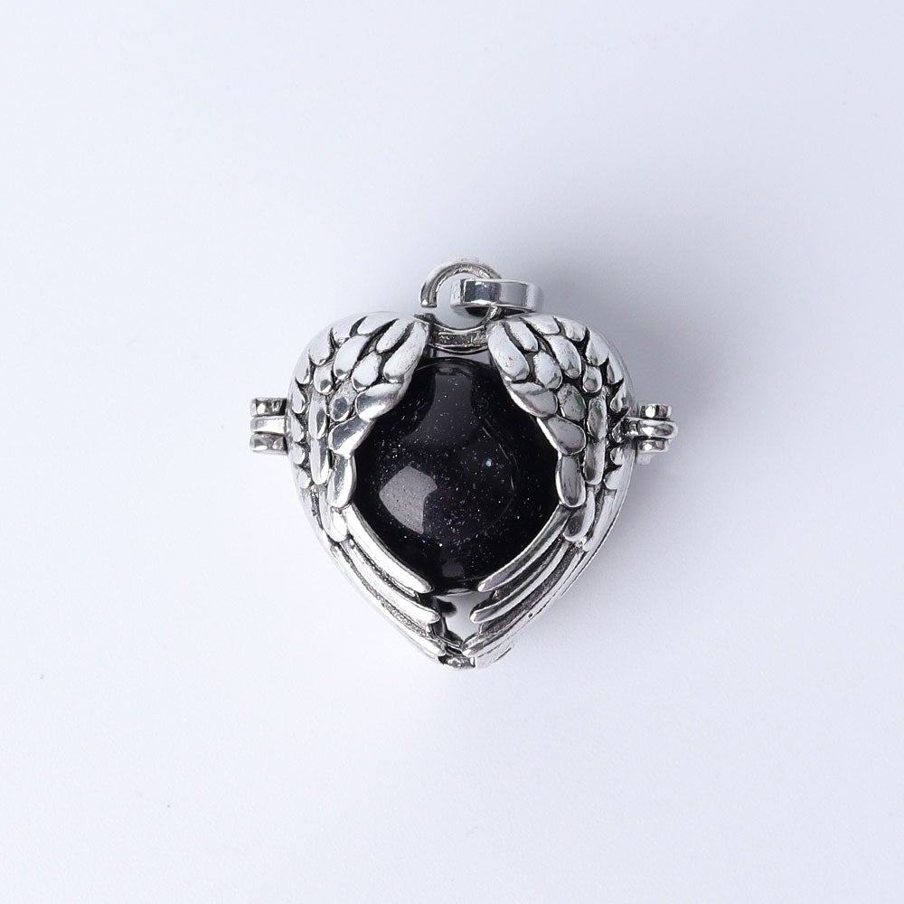 1.16" Heart Shape Crystal Pendant Wholesale Crystals USA