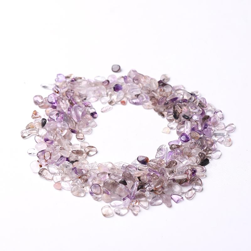 0.1kg Natural Super 7 Chips Crystal Chips for Decoration Wholesale Crystals USA