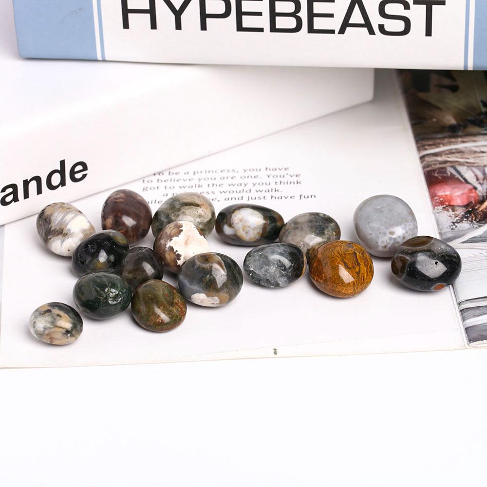 0.1kg Ocean Jasper Crystal Tumbles Wholesale Crystals USA