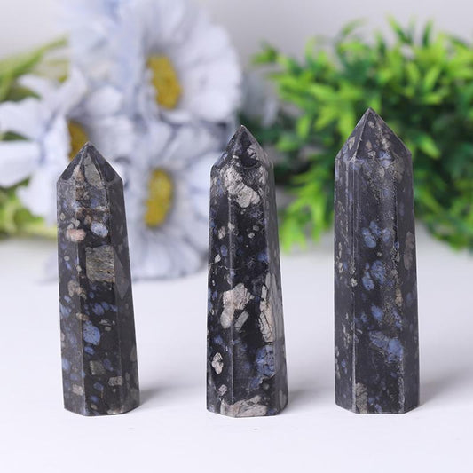 Wholesale Natural Que Sera Point Llanite Healing Stone for Collection Wholesale Crystals USA