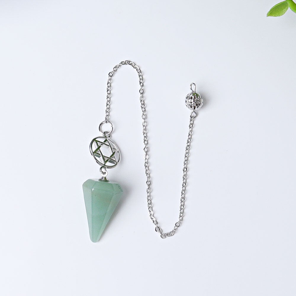 9" Arrow Head Crystal Pendulum Wholesale Crystals USA