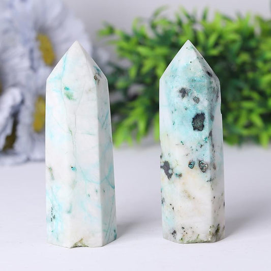 Wholesale Natural Polished Phoenix Stone Tower Healing Crystal Stones Crystal Point Wholesale Crystals USA