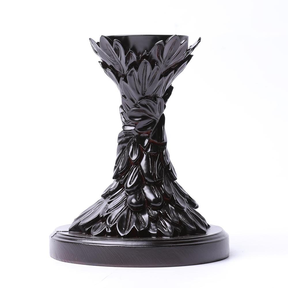 Resin Carving Feather Flower Base Wholesale Crystals USA