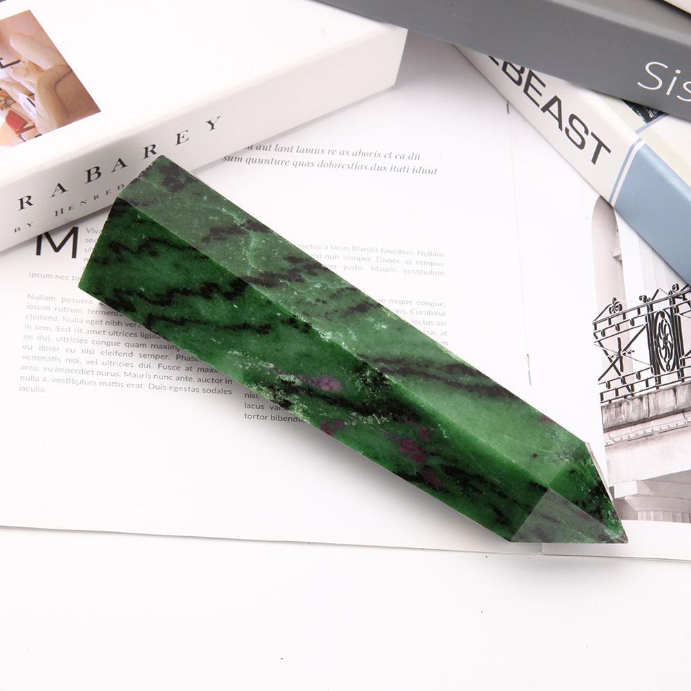 Ruby in Zoisite Tower 20cm Wholesale Crystals USA