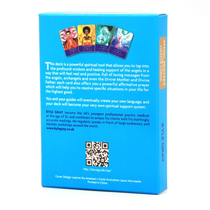 Angel Prayers Orcle Cards Bulk Wholesale Crystals USA
