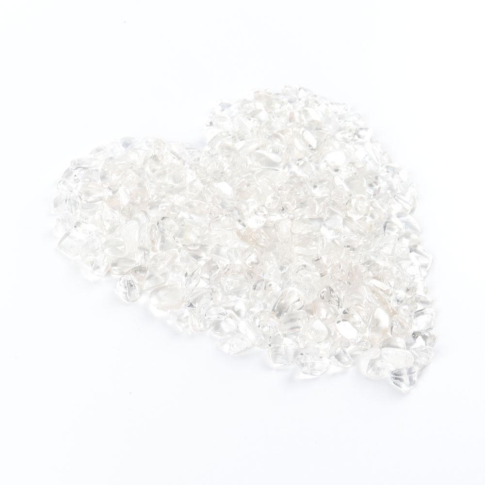 0.1kg Clear Quartz Chips Crushed Natural Crystal Quartz Pieces Wholesale Crystals USA