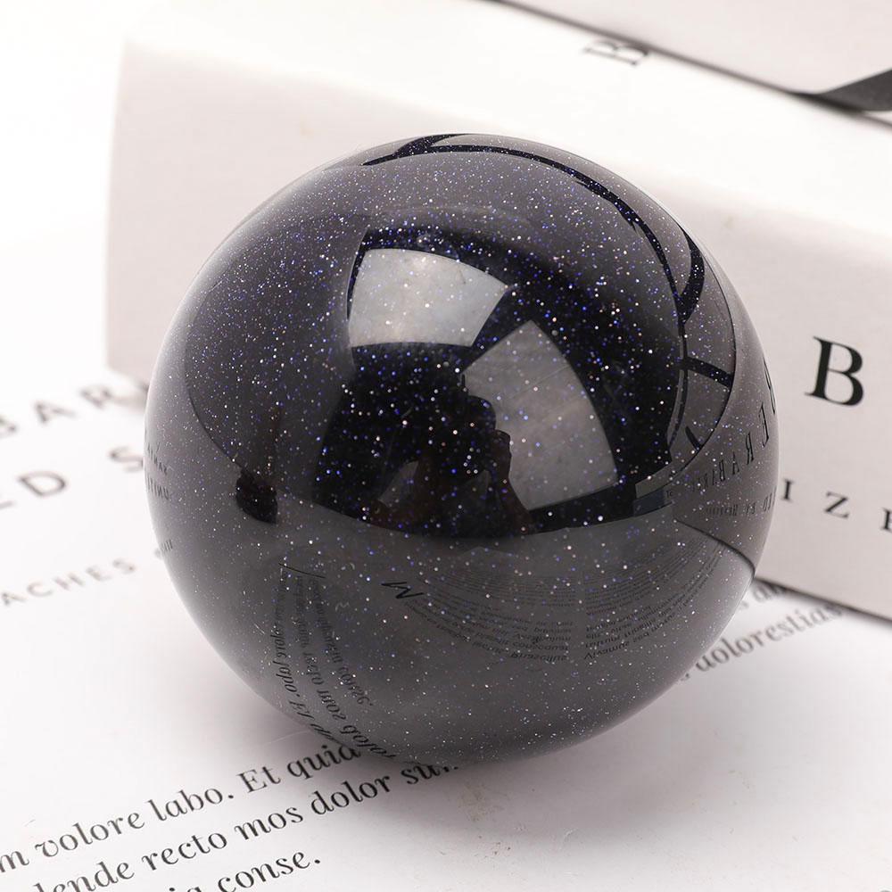 Blue Sandstone with Wooden Stand
