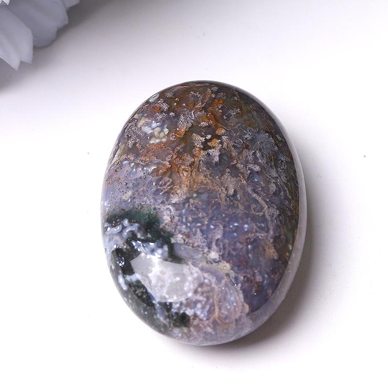 1.5*2.3" Crystal Tumbles Palm stones Wholesale Crystals USA