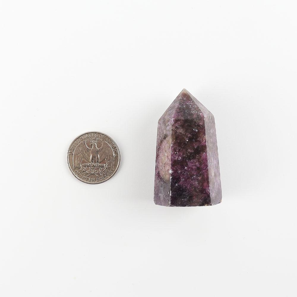 Lepidolite Point Wholesale Crystals USA