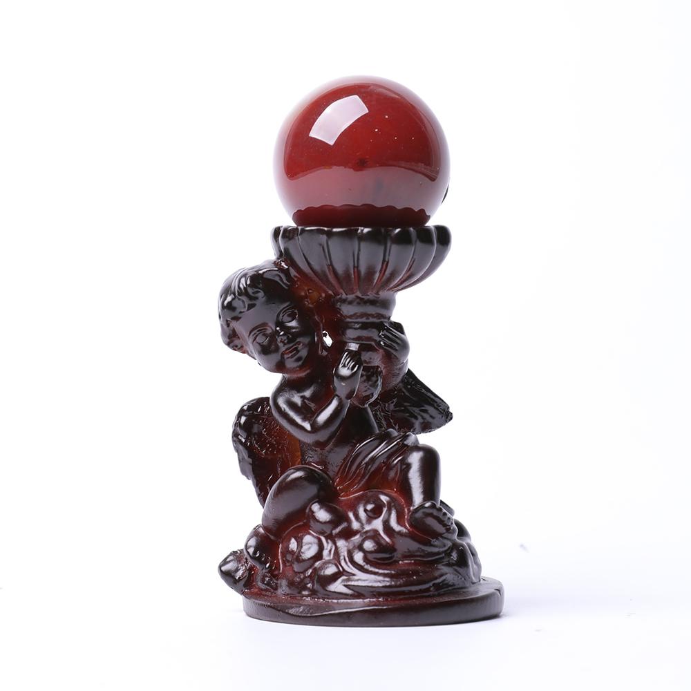 Resin Angel Statue Stand