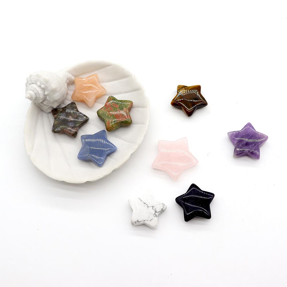 Healing Stones Crystals Star Shape Carving Wholesale Crystals USA