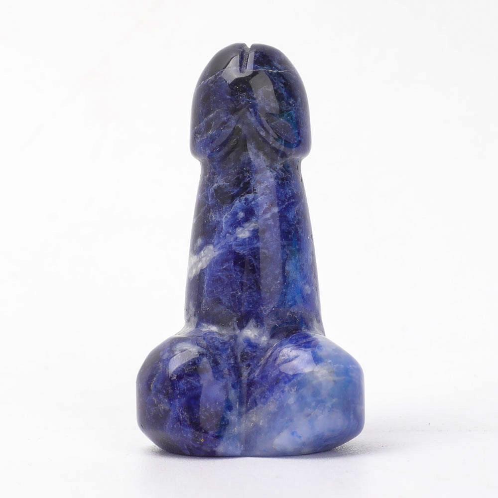 2" Crystal Ding Ding Carvings Wholesale Crystals USA