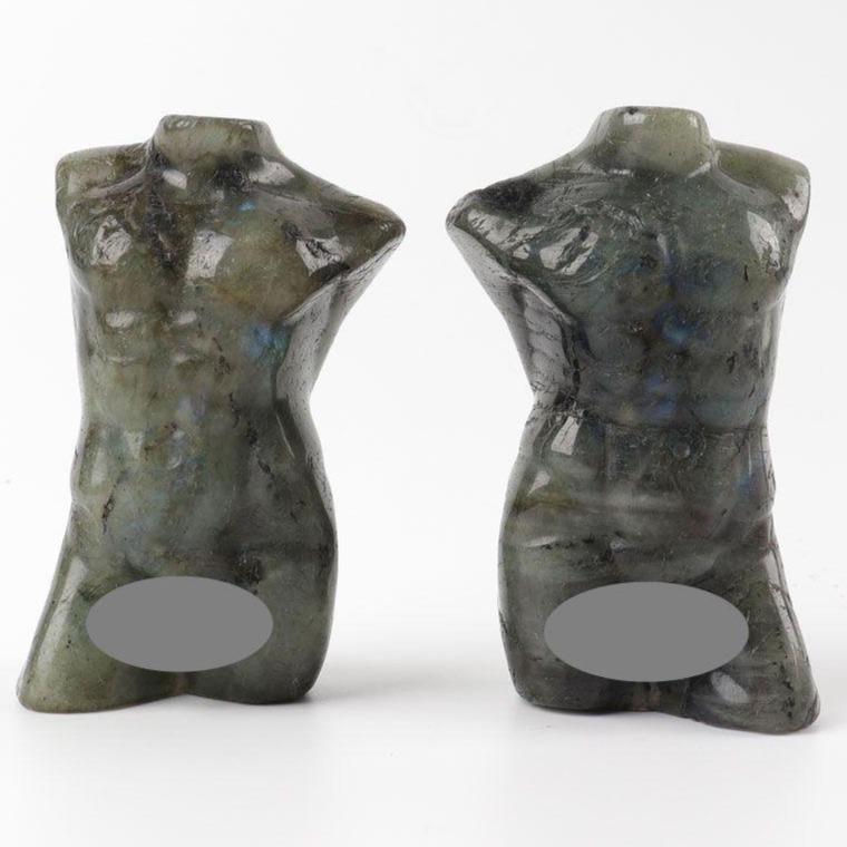 Labradorite Crystal Carving Model Figurine Wholesale Crystals USA