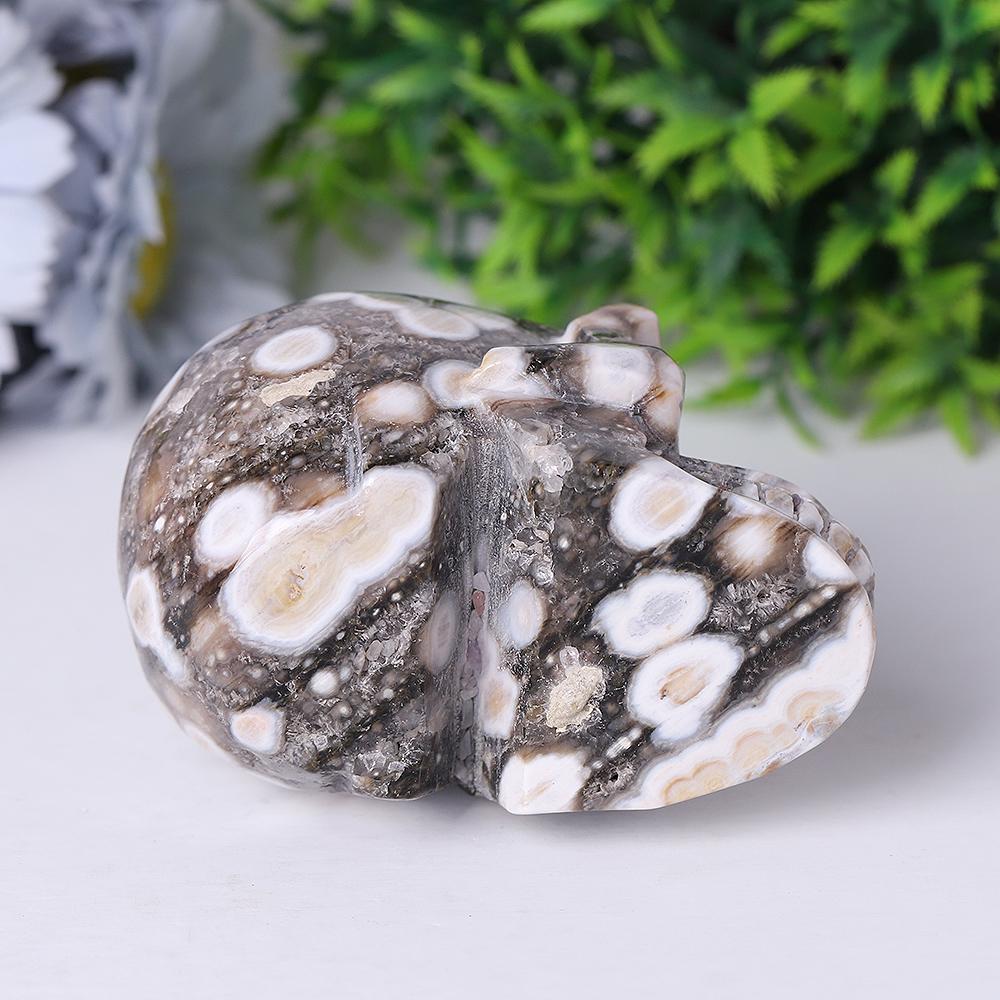 Ocean Jasper Crystal Skull Carvings Wholesale Crystals USA