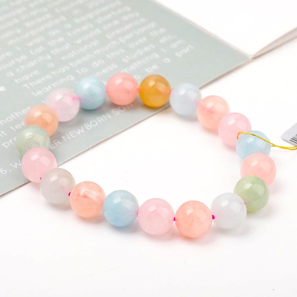 Morganite Bracelet Wholesale Crystals USA