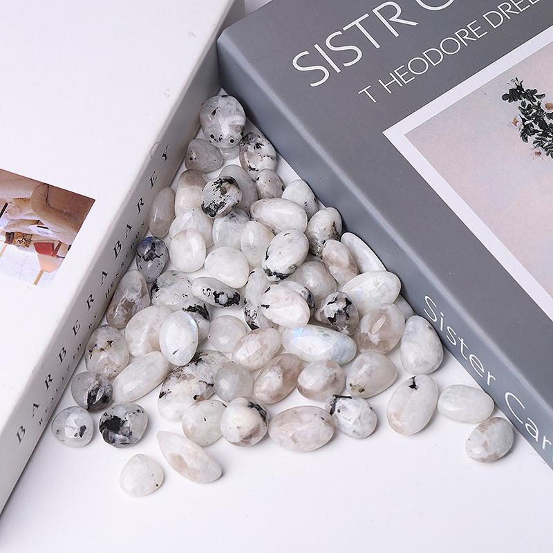 0.1kg Black Moonstone Tumbles Wholesale Crystals USA