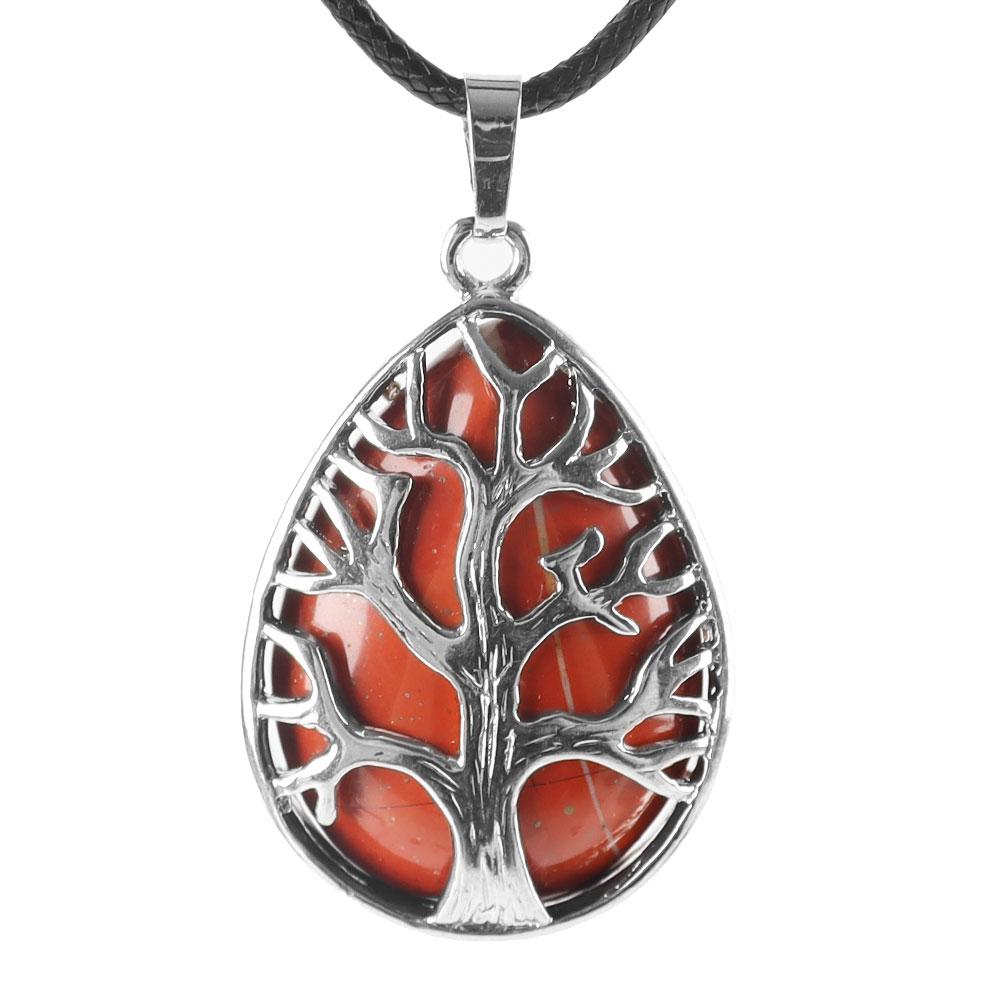 Tree of Life Amethsyt Pendant Crystals Quartz Jewelry Wholesale Crystals USA