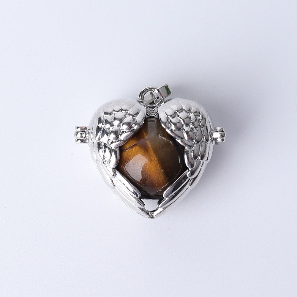 1.16" Heart Shape Crystal Pendant Wholesale Crystals USA