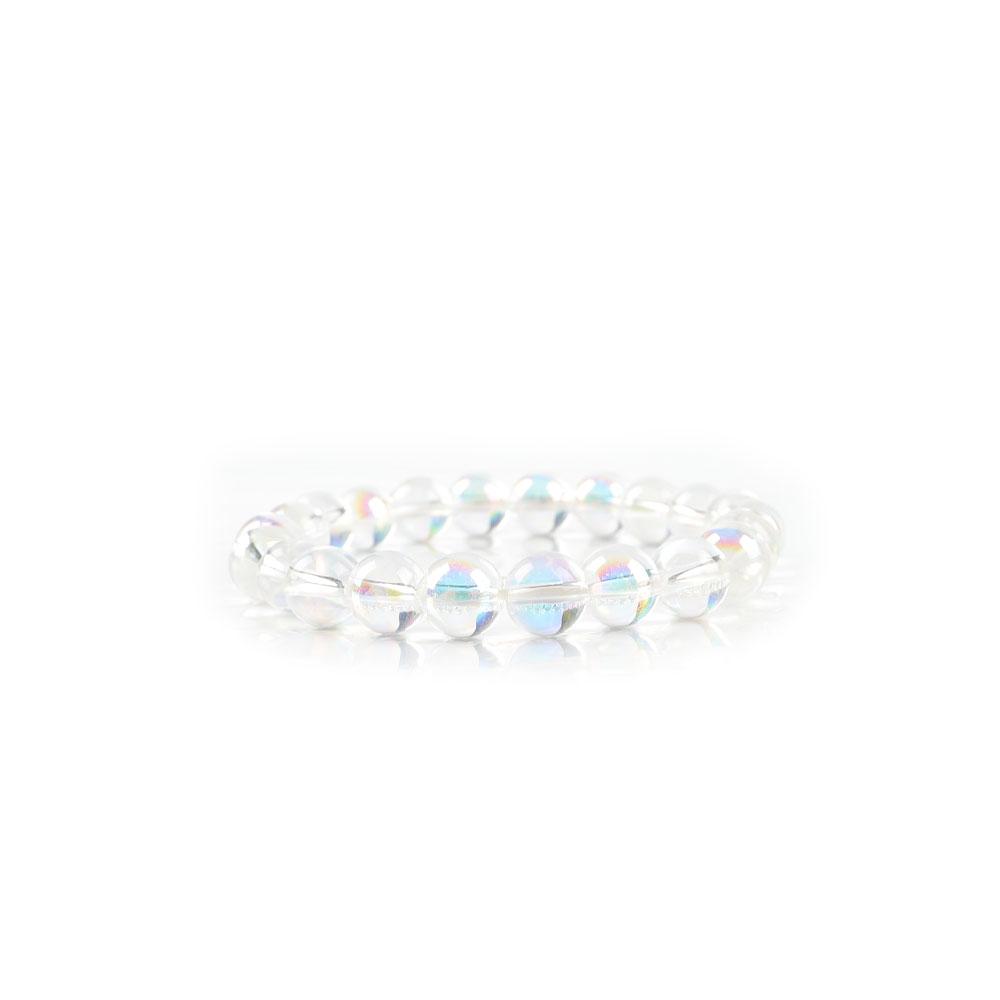 Aura Clear Quartz Bracelet Wholesale Crystals USA