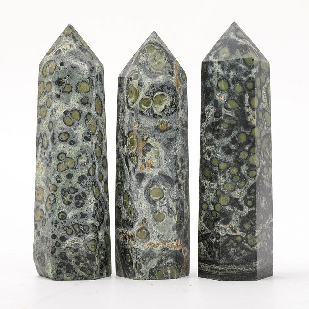 Set of 3 Kambaba Points Wholesale Crystals USA