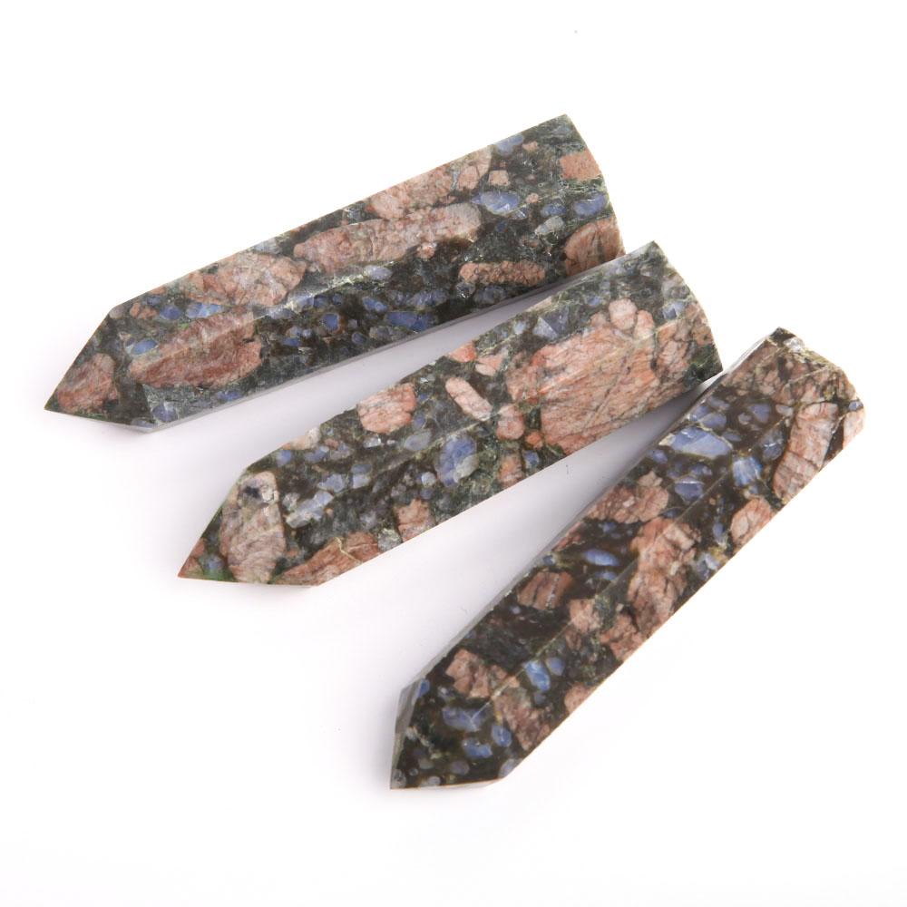 Set of 3 Que Sera Crystal Point Wholesale Crystals USA