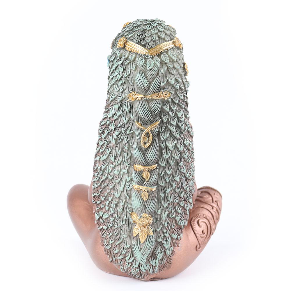 Resin Mother Earth Statue for Gift Home Garden Ornament Outdoor Decor
