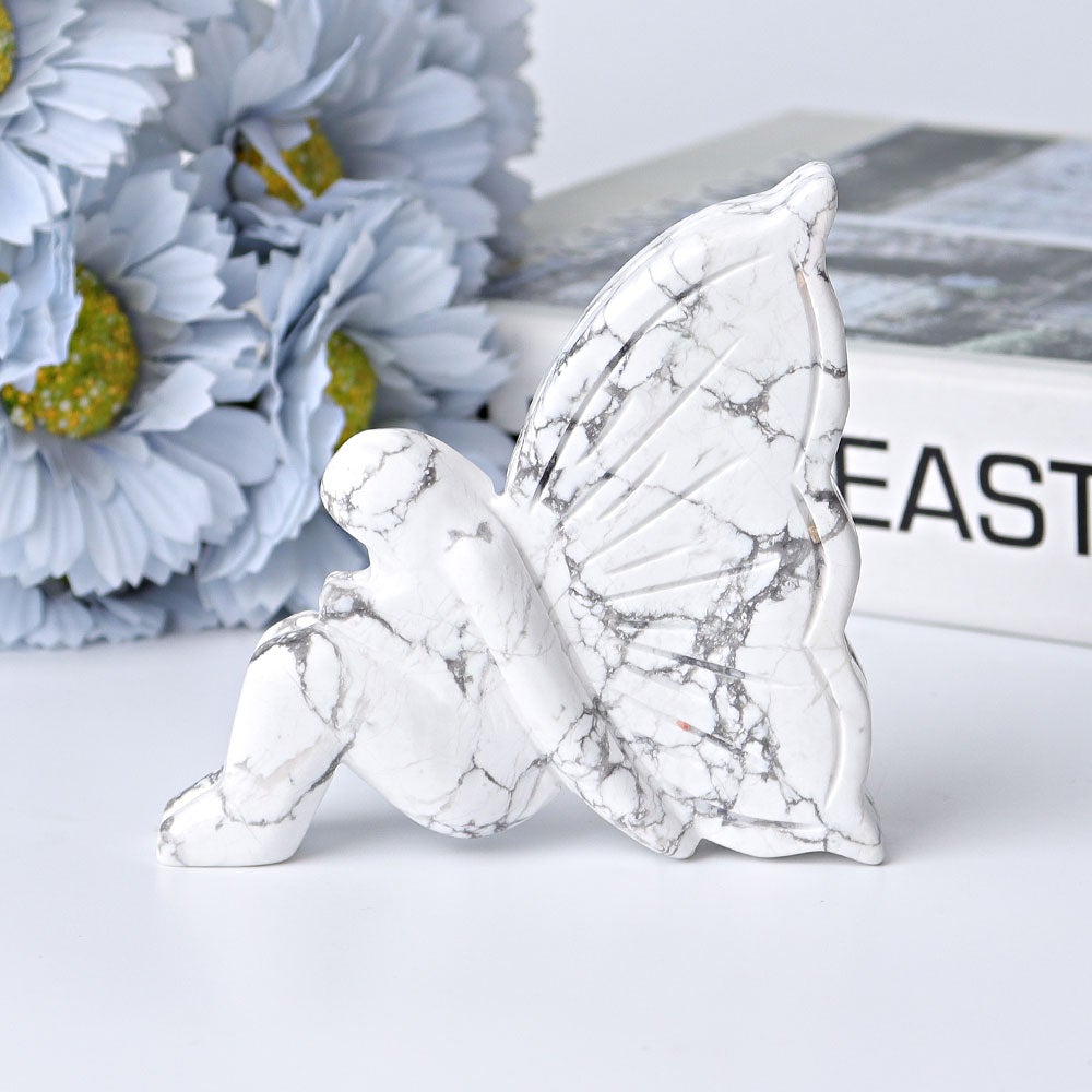 3.5" Fairy Crystal Carvings Wholesale Crystals USA