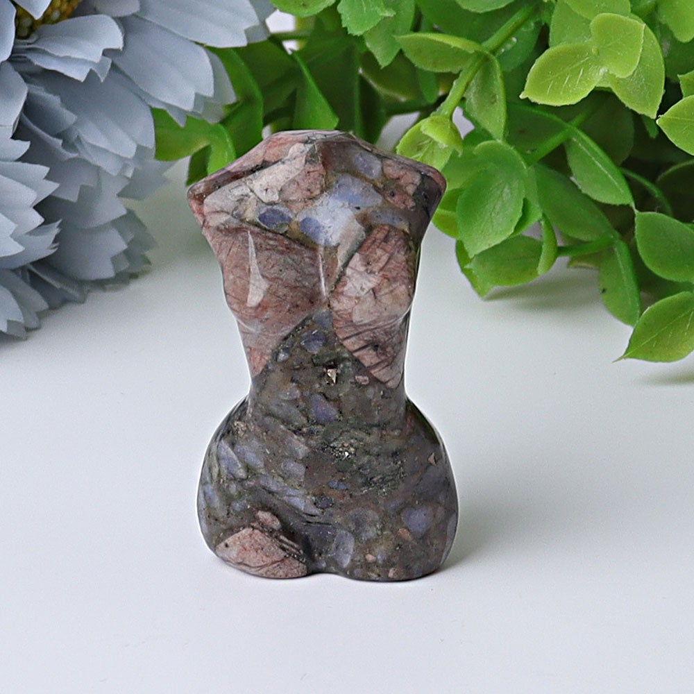 1.9" Crystal Model Crystal Carvings Wholesale Crystals USA