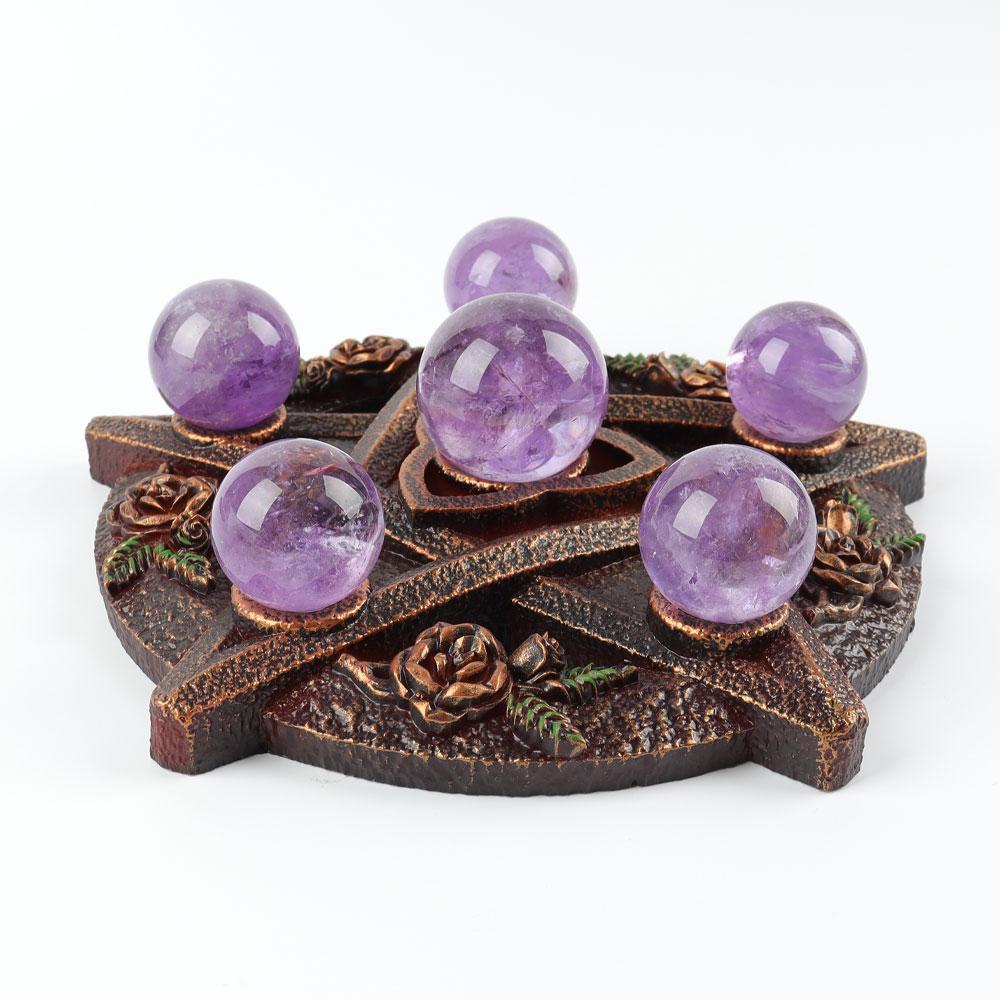 Pentagram Rose Stand