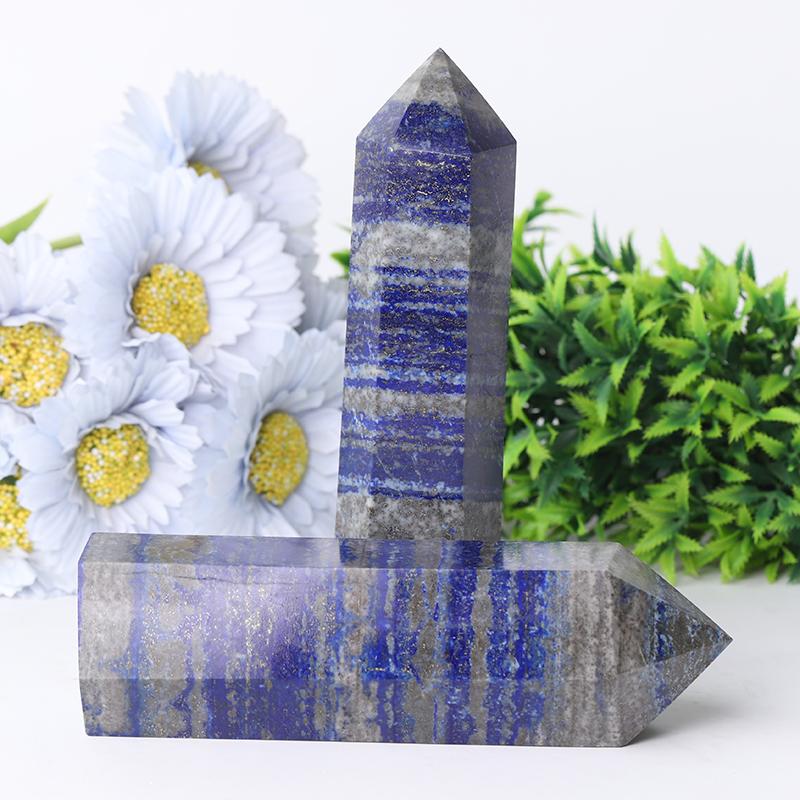5"-9" Lapis Tower Wholesale Crystals USA
