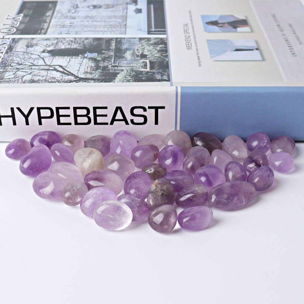 0.1kg Amethyst Crystal Tumbles Wholesale Crystals USA