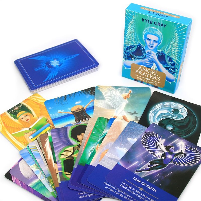 Angel Prayers Orcle Cards Bulk Wholesale Crystals USA