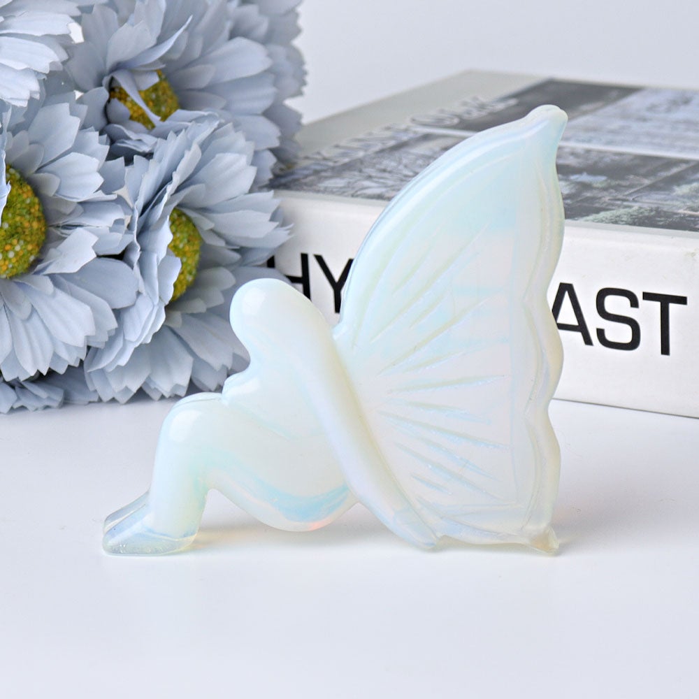 3.5" Fairy Crystal Carvings Wholesale Crystals USA