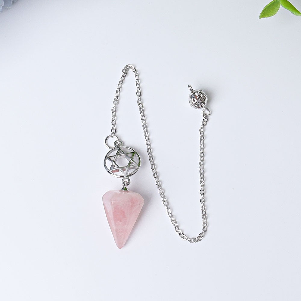 9" Arrow Head Crystal Pendulum Wholesale Crystals USA