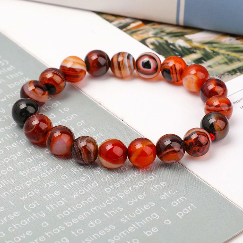 Black Sardonyx Bracelet Wholesale Crystals USA
